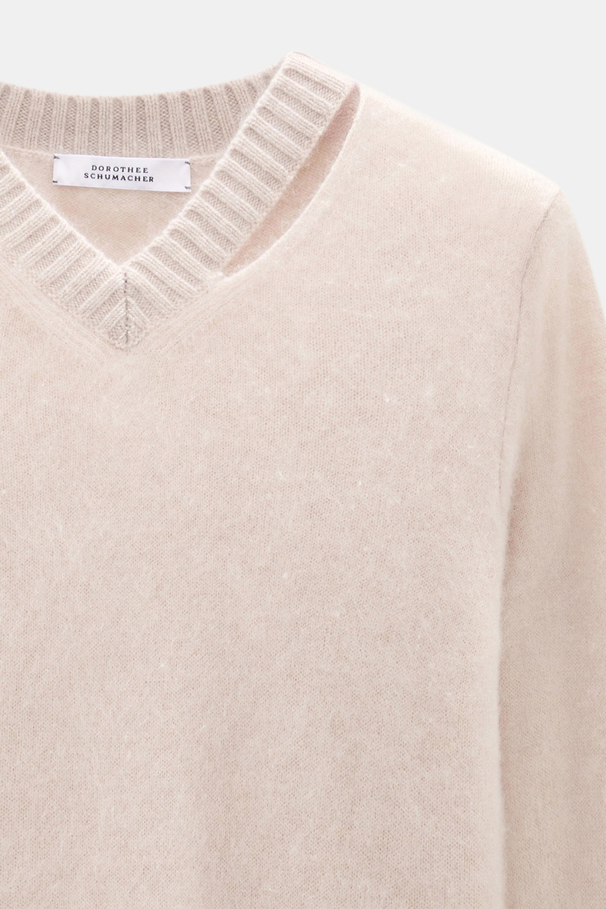 Dorothee Schumacher Pullover Fluffy Statements Almond