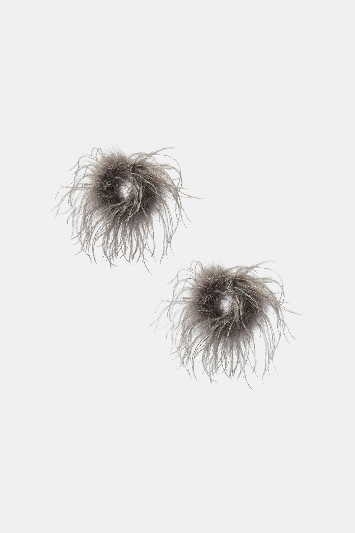 Dorothee Schumacher Manschetten Feathered Whisper Grey