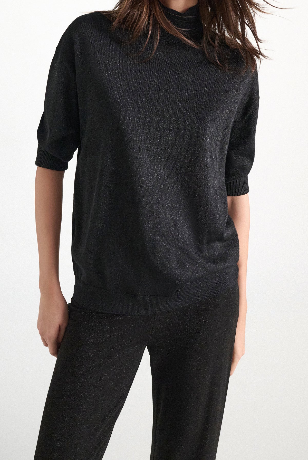 Dorothee Schumacher Rollkragenpullover Shimmering Merino