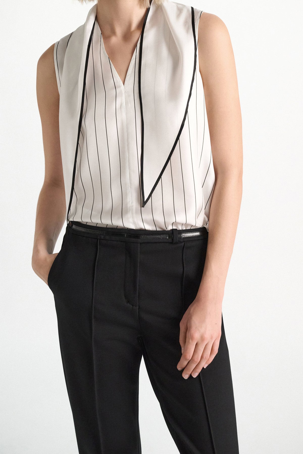Dorothee Schumacher Top Stripes With A Twist