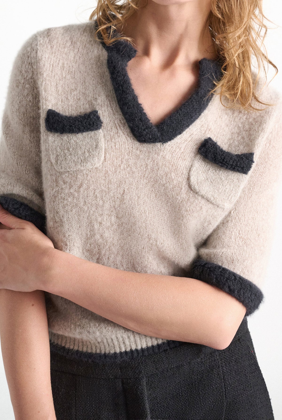 Dorothee Schumacher Pullover Luxury Love Flash Light