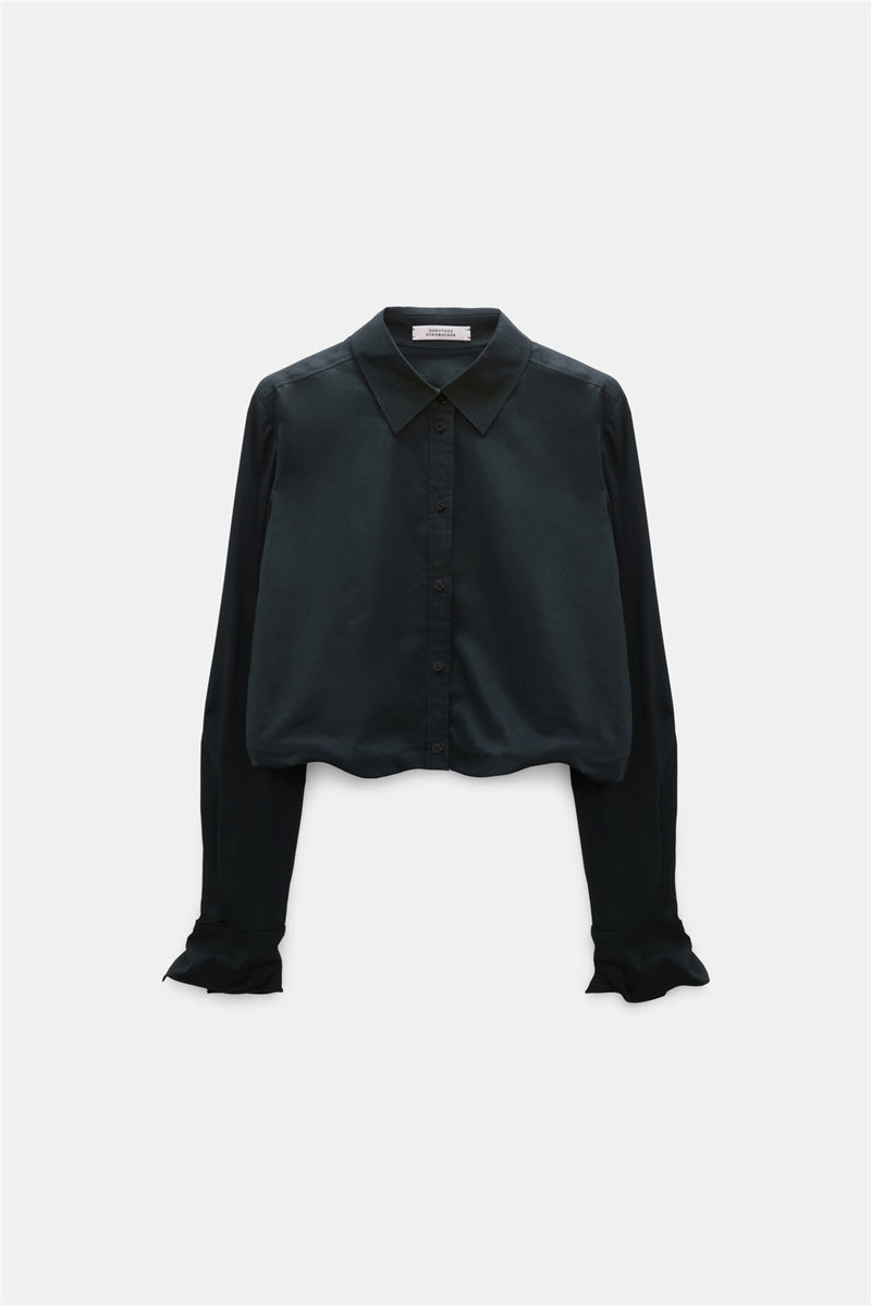 Dorothee Schumacher Bluse Pure Power Black