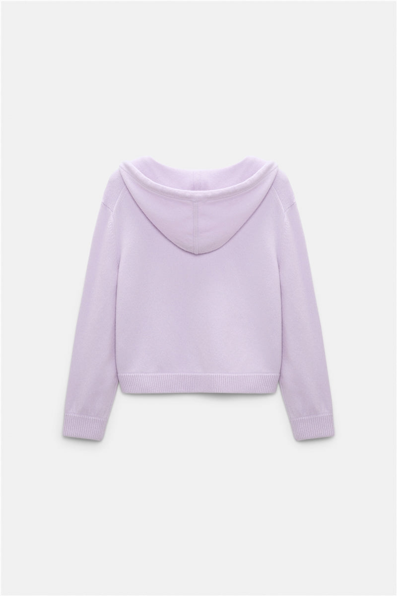 Dorothee Schumacher Pullover Modern Statements Lavendel