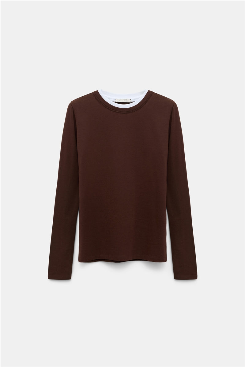 Dorothee Schumacher Shirt All Time Favorites Choco