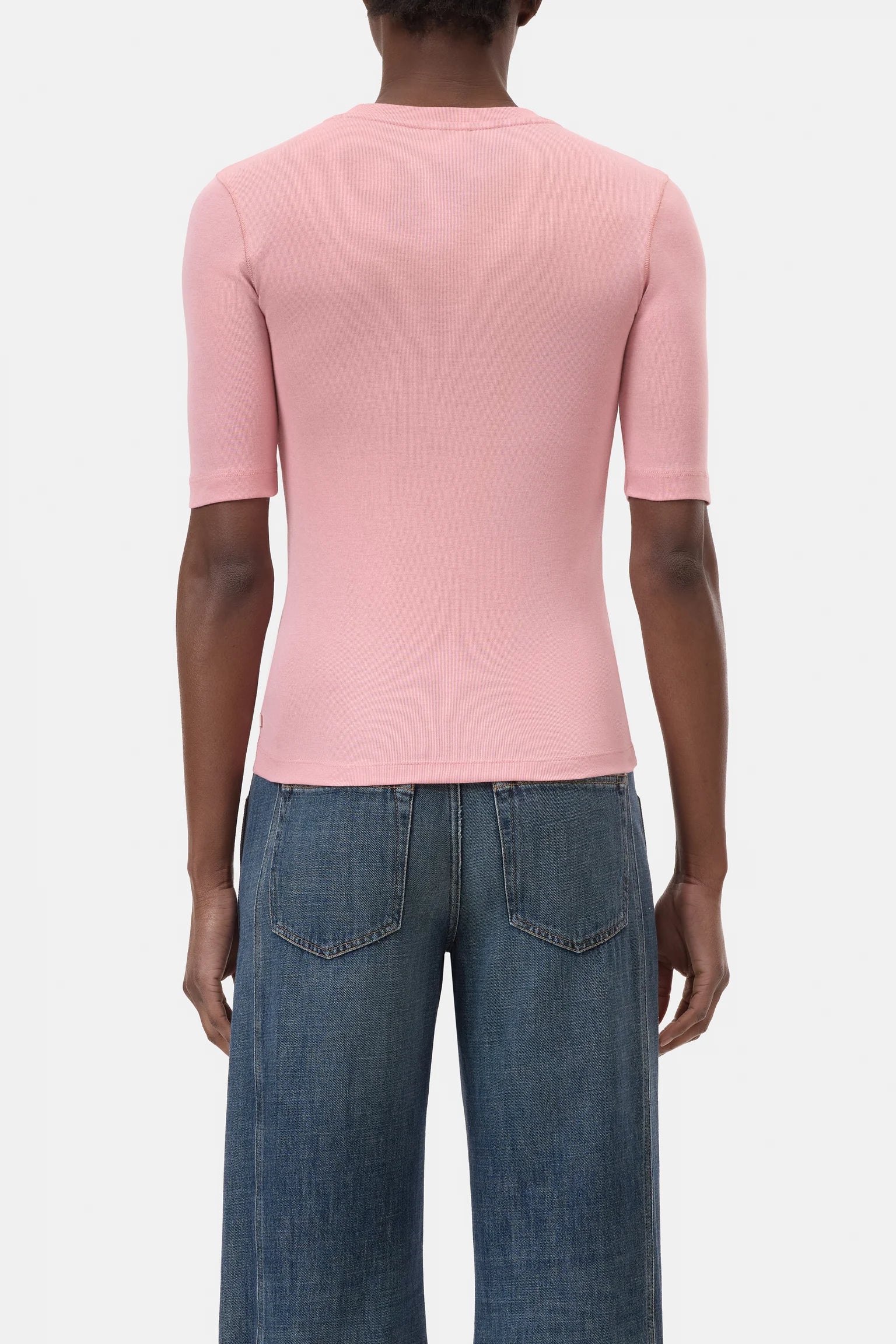Closed Crewneck Pink