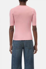 Closed Crewneck Pink