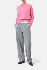 Closed Pullover Flamingo Pink