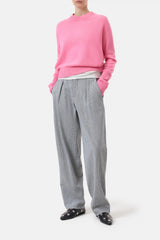 Closed Pullover Flamingo Pink