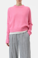 Closed Pullover Flamingo Pink