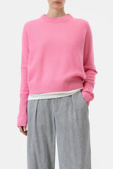 Closed Pullover Flamingo Pink