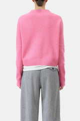Closed Pullover Flamingo Pink