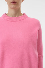 Closed Pullover Flamingo Pink