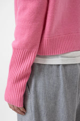 Closed Pullover Flamingo Pink