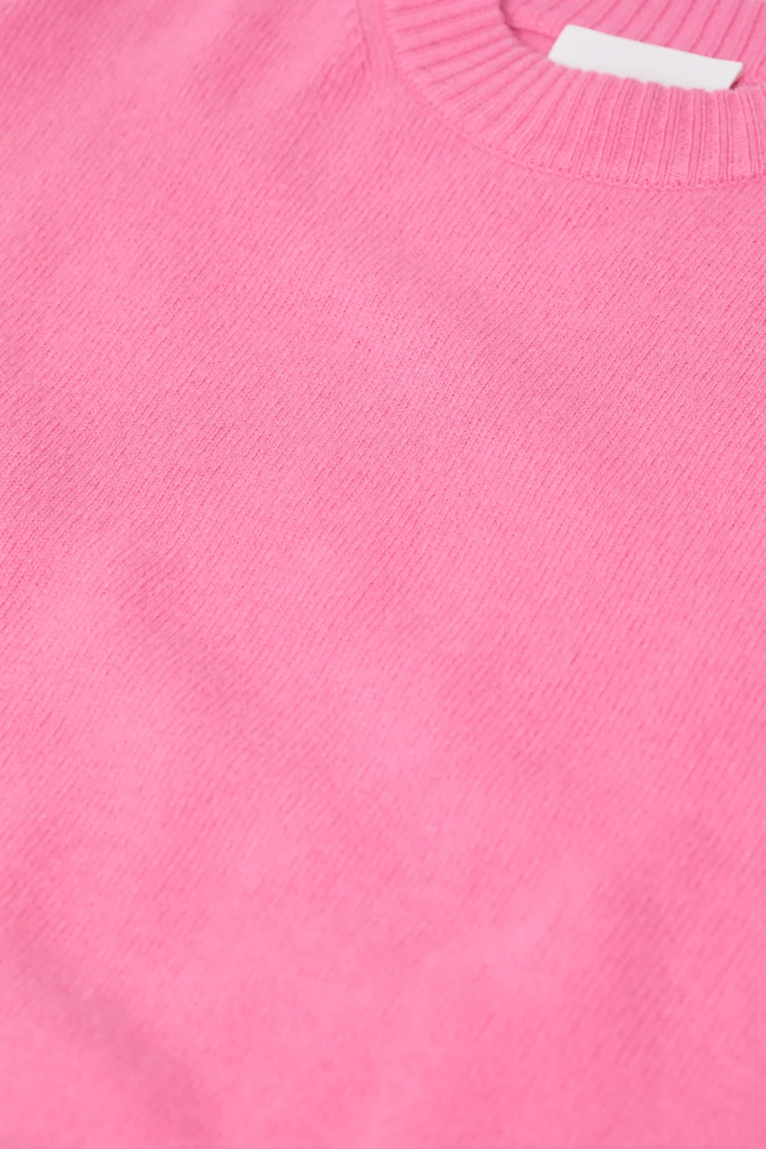 Closed Pullover Flamingo Pink