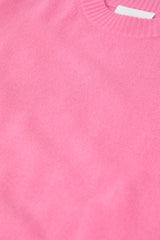 Closed Pullover Flamingo Pink