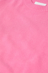 Closed Pullover Flamingo Pink