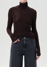 Agolde Turtleneck Pascale Root