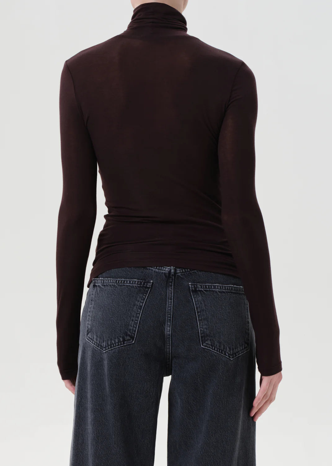 Agolde Turtleneck Pascale Root