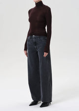 Agolde Turtleneck Pascale Root