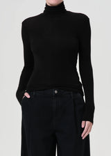 Agolde Turtleneck Pascale Black