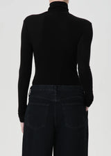 Agolde Turtleneck Pascale Black