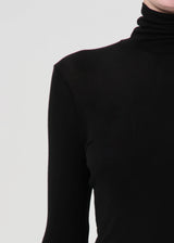 Agolde Turtleneck Pascale Black