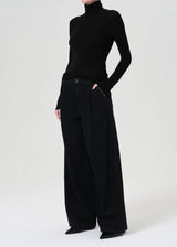 Agolde Turtleneck Pascale Black