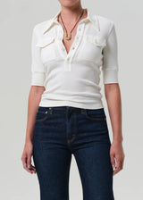 Citizens of Humanity Polo Amina Pashmina