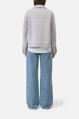 Closed Blouson Mud Grey