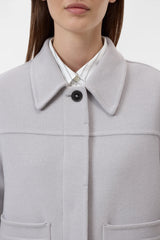 Closed Blouson Mud Grey