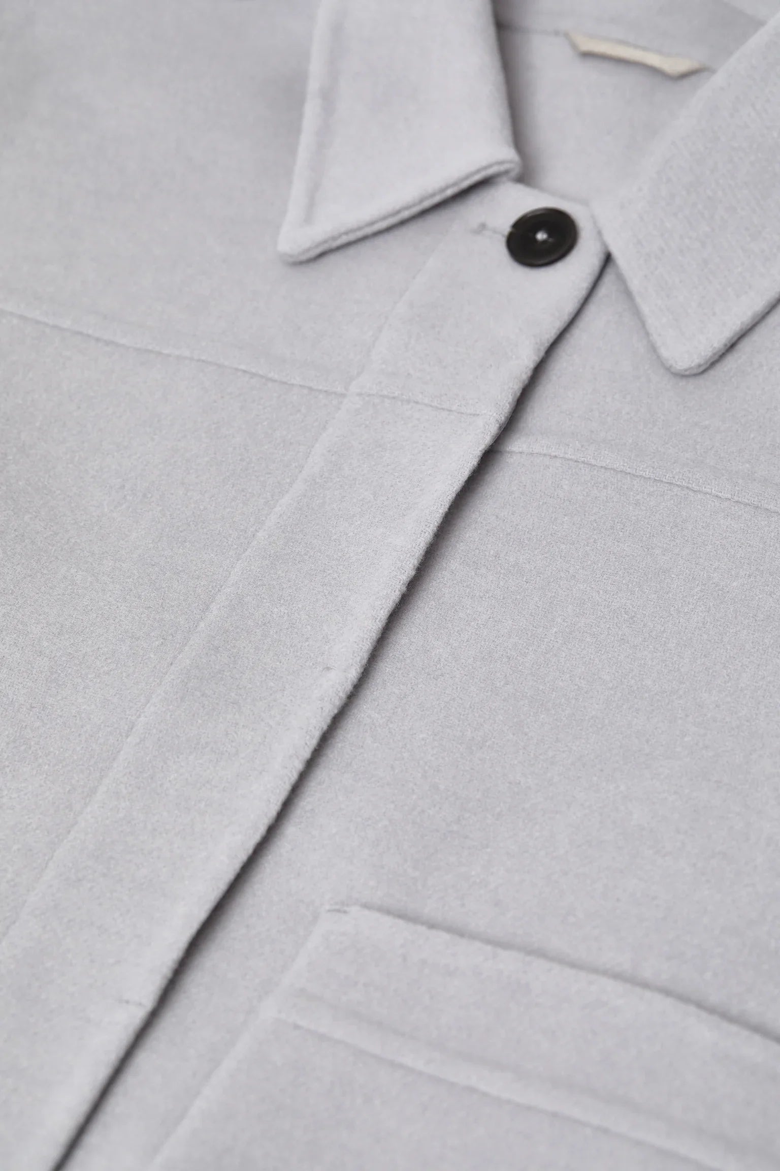Closed Blouson Mud Grey