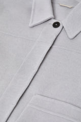 Closed Blouson Mud Grey