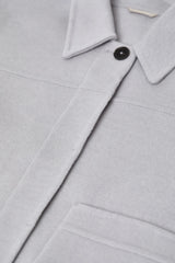 Closed Blouson Mud Grey