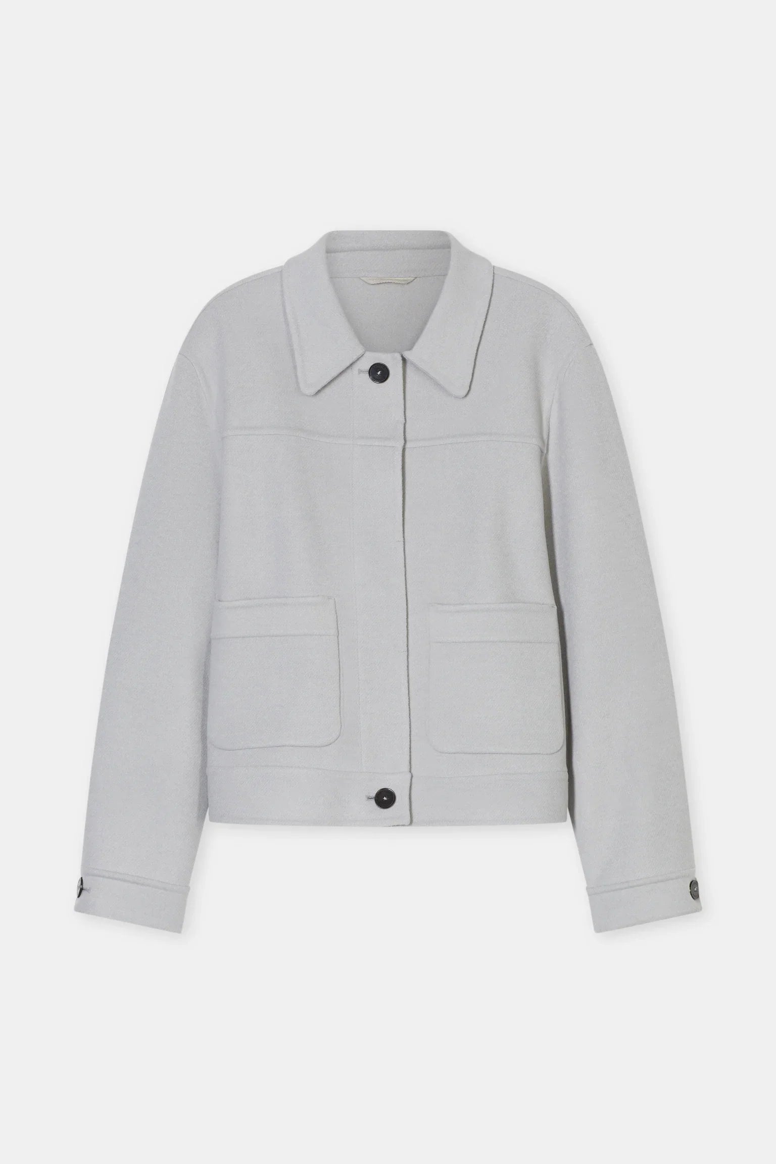 Closed Blouson Mud Grey