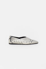 Closed Ballerinas Leder
