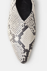 Closed Ballerinas Leder