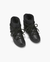 Inuikii Boot Full Leather Black