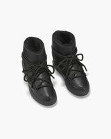 Inuikii Boot Full Leather Black