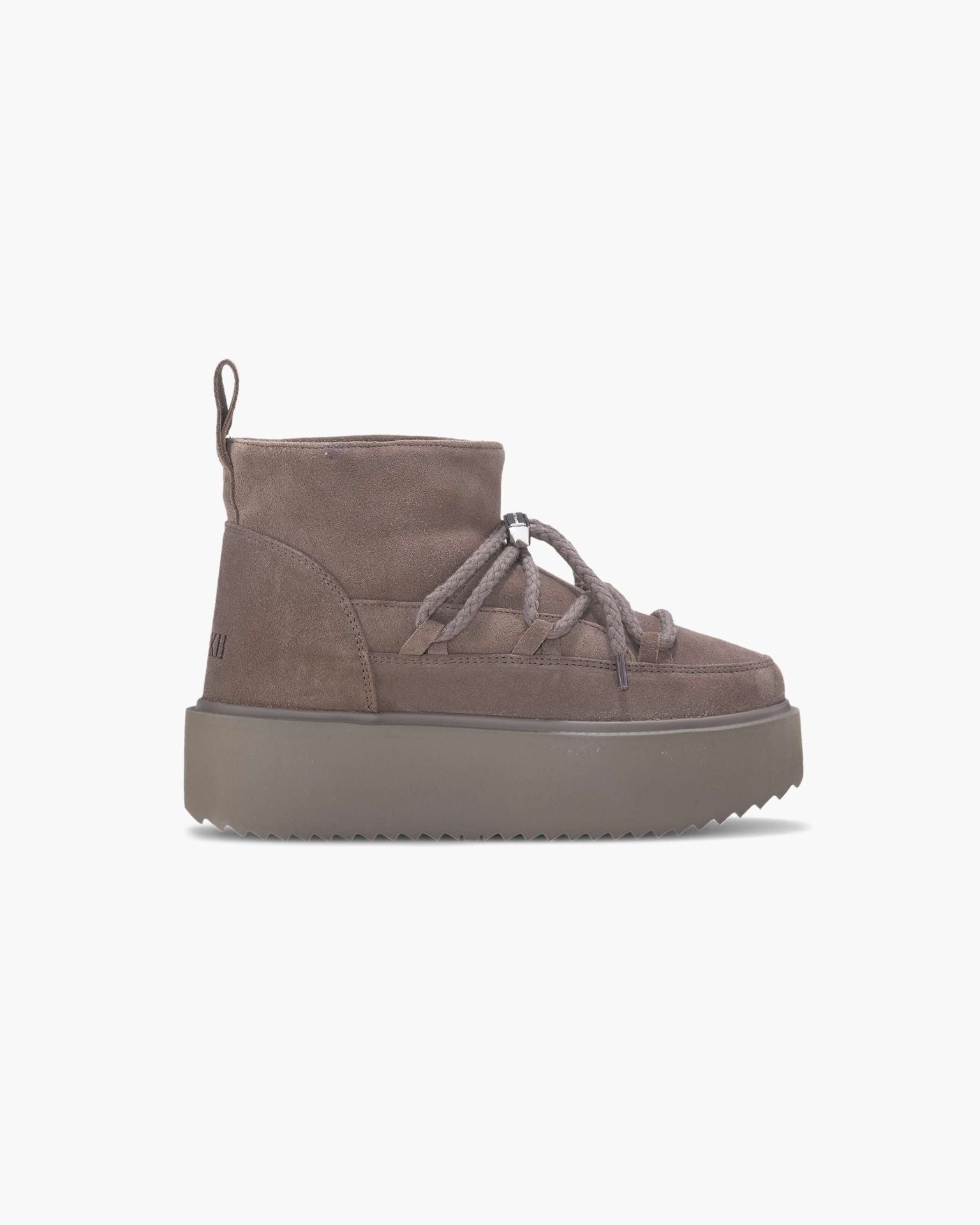 Inuikii Sneaker Platform Taupe
