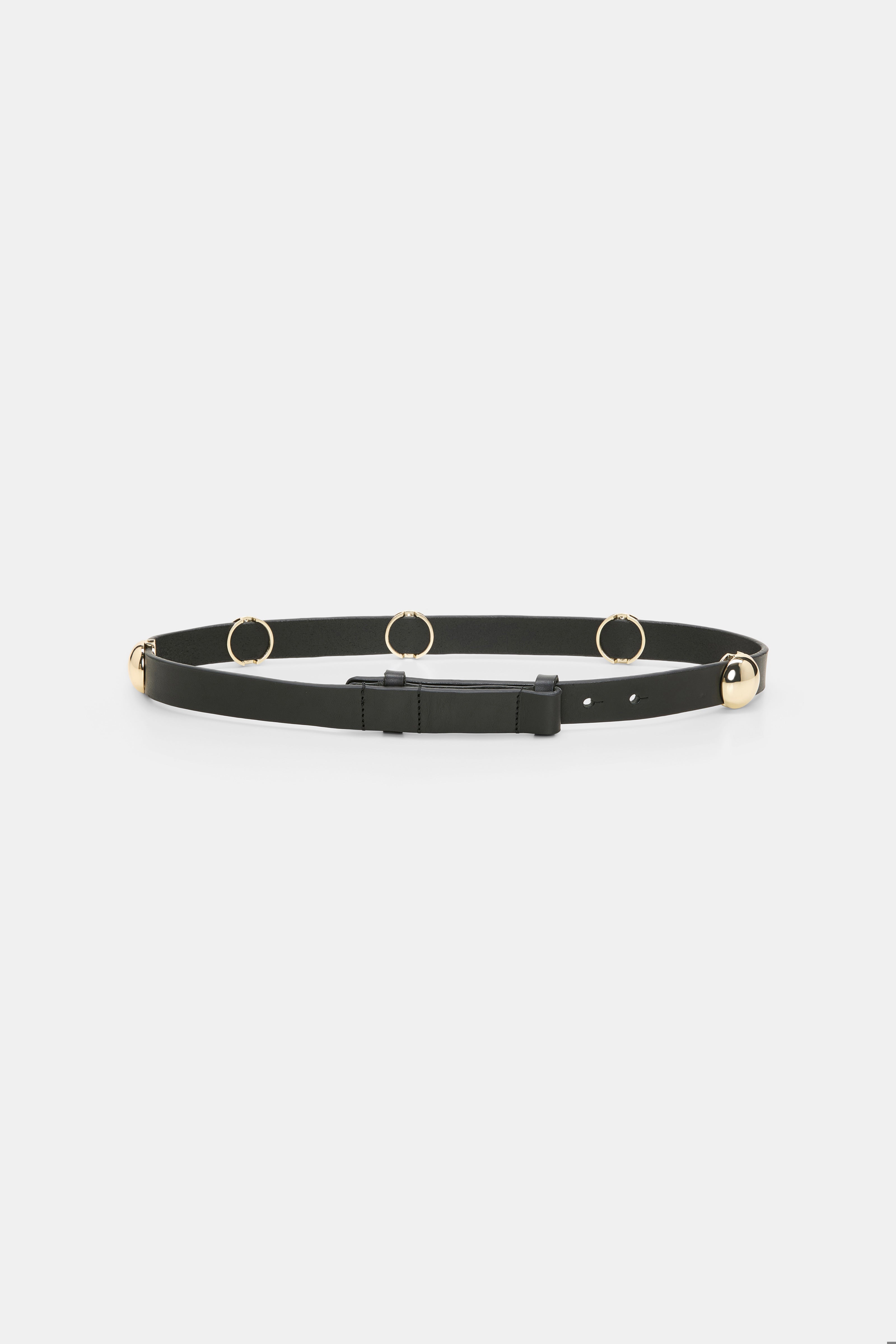 Dorothee Schumacher Gürtel True Cuoio Black