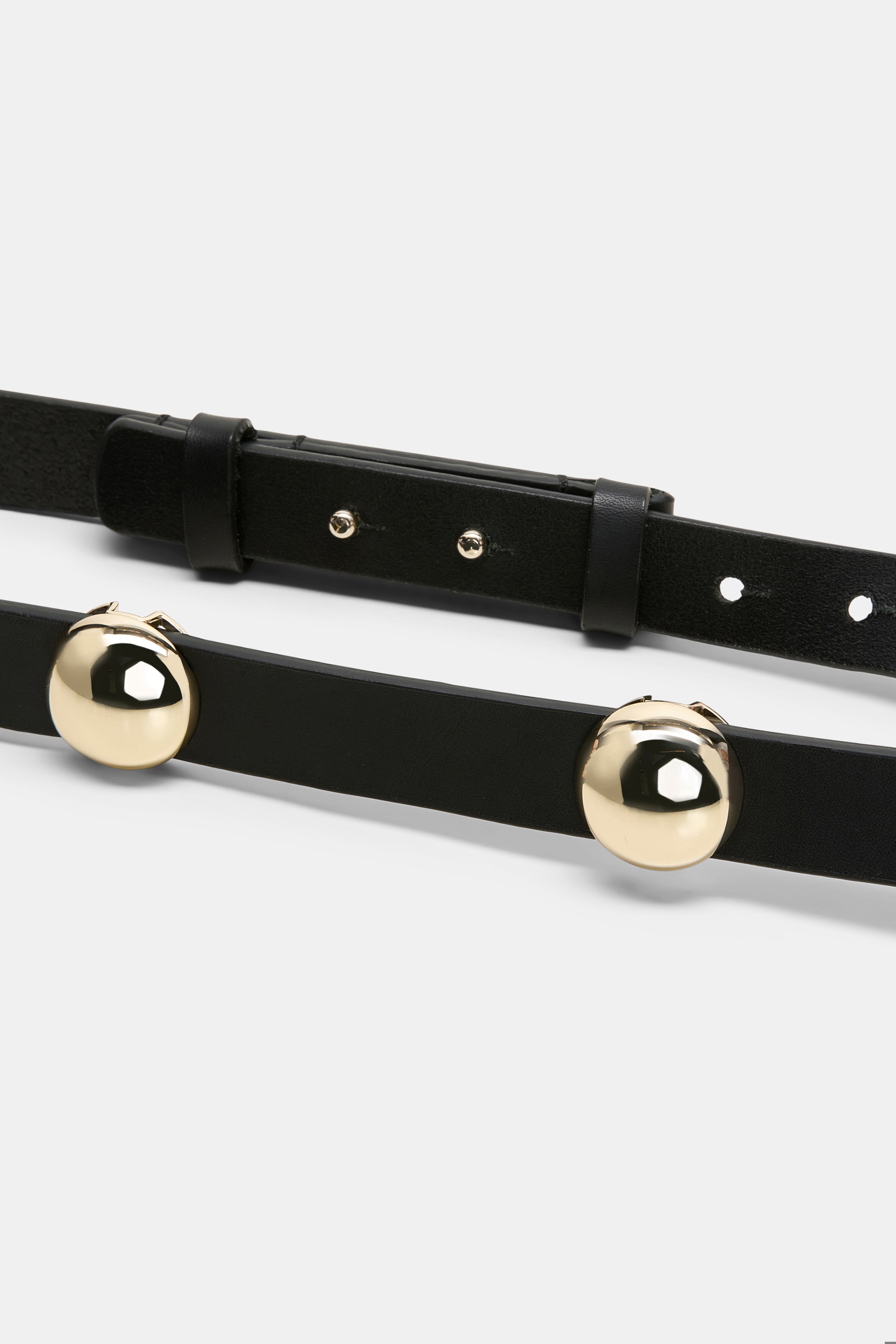 Dorothee Schumacher Gürtel True Cuoio Black