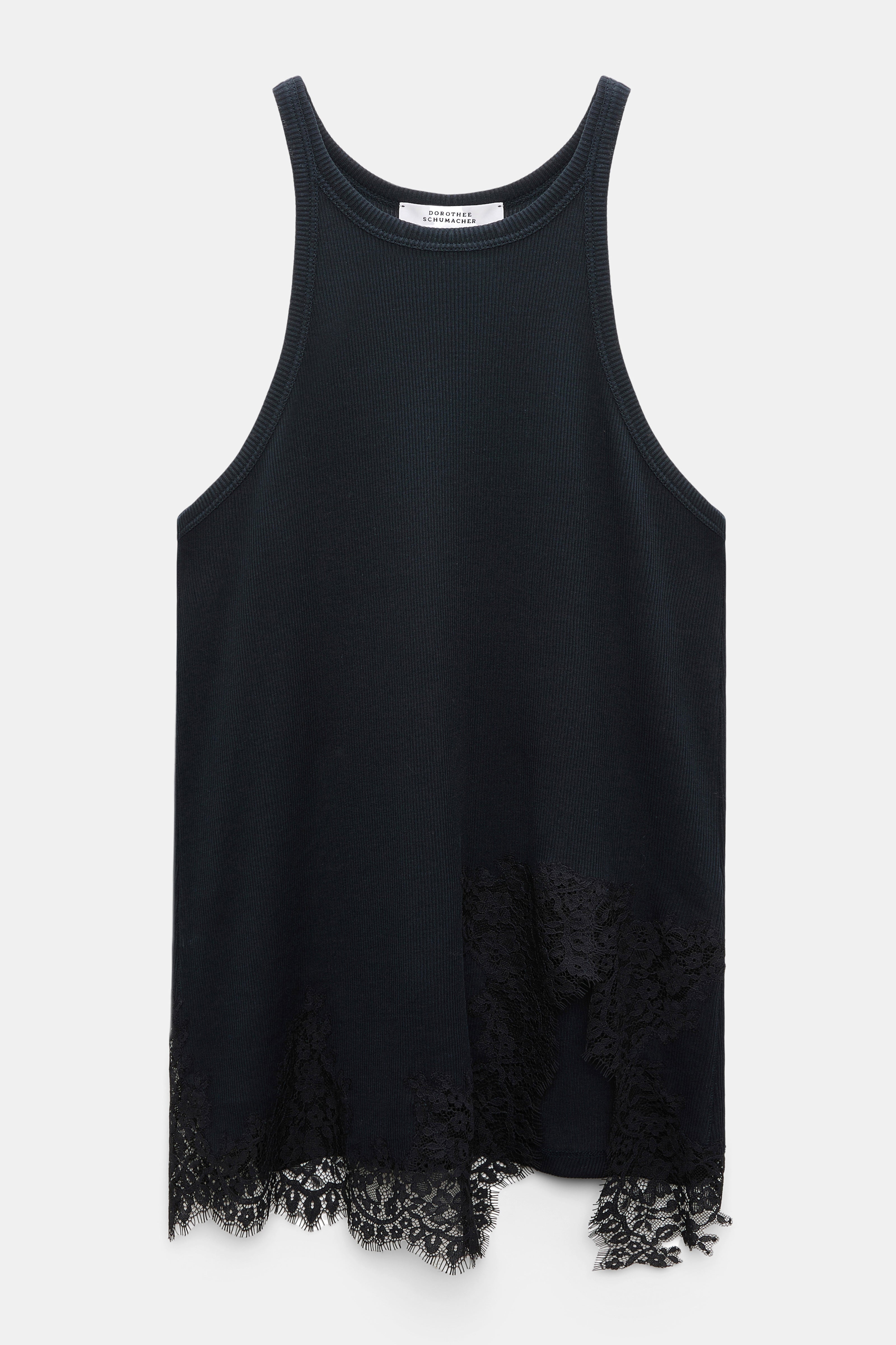 Dorothee Schumacher Top Pure Sleekness Navy