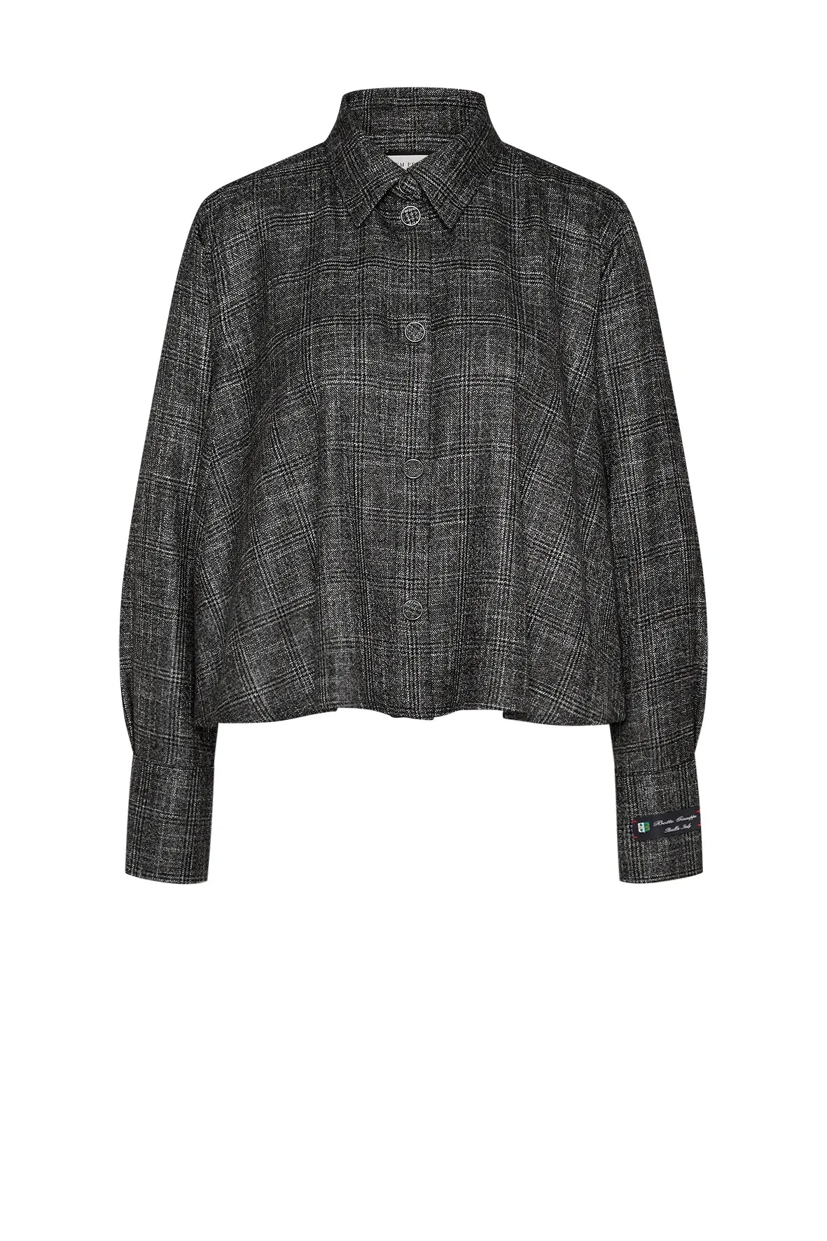 Sem Per Lei Jacke Check Stone