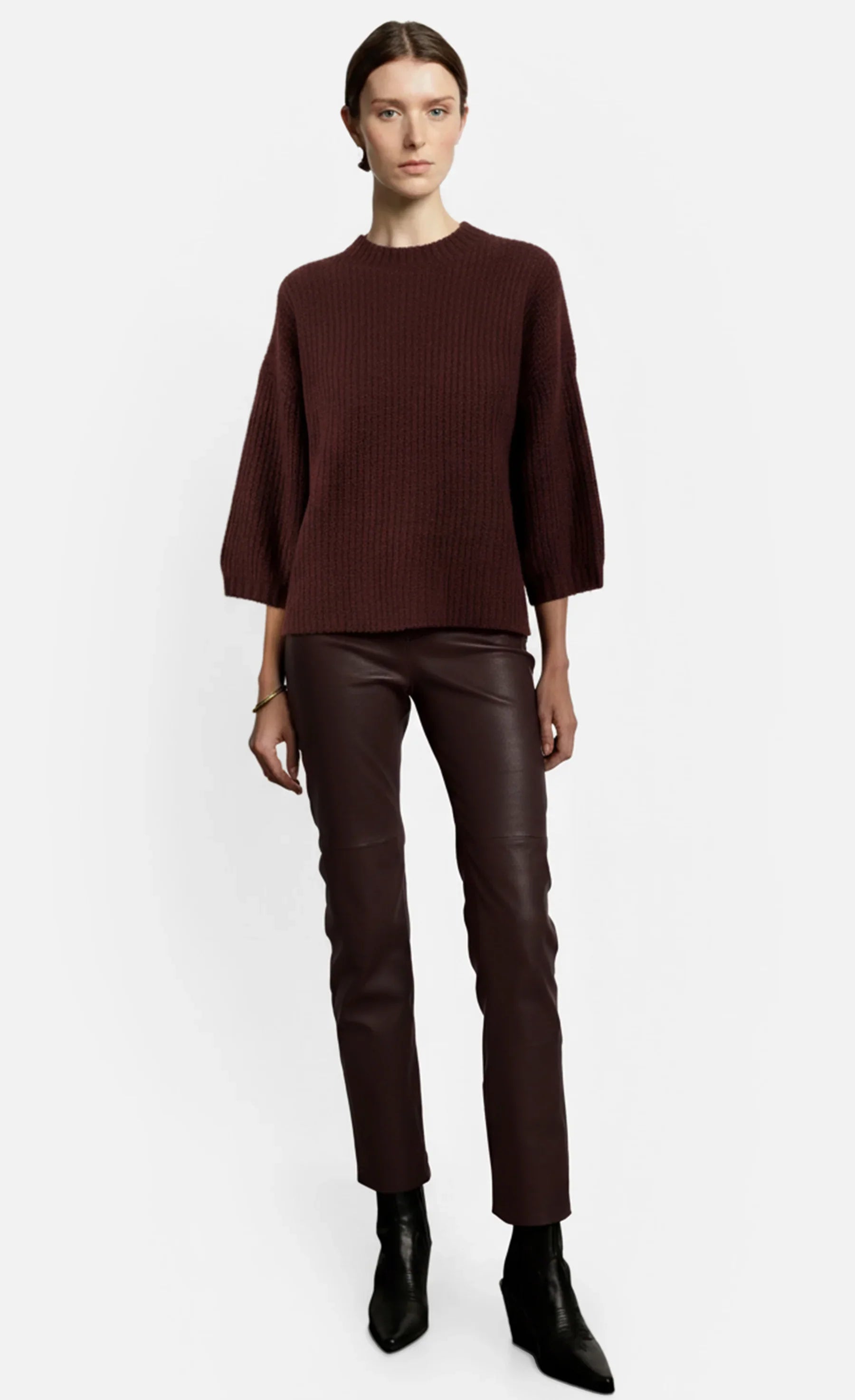 Kiefermann Lederhose Josetta Choco