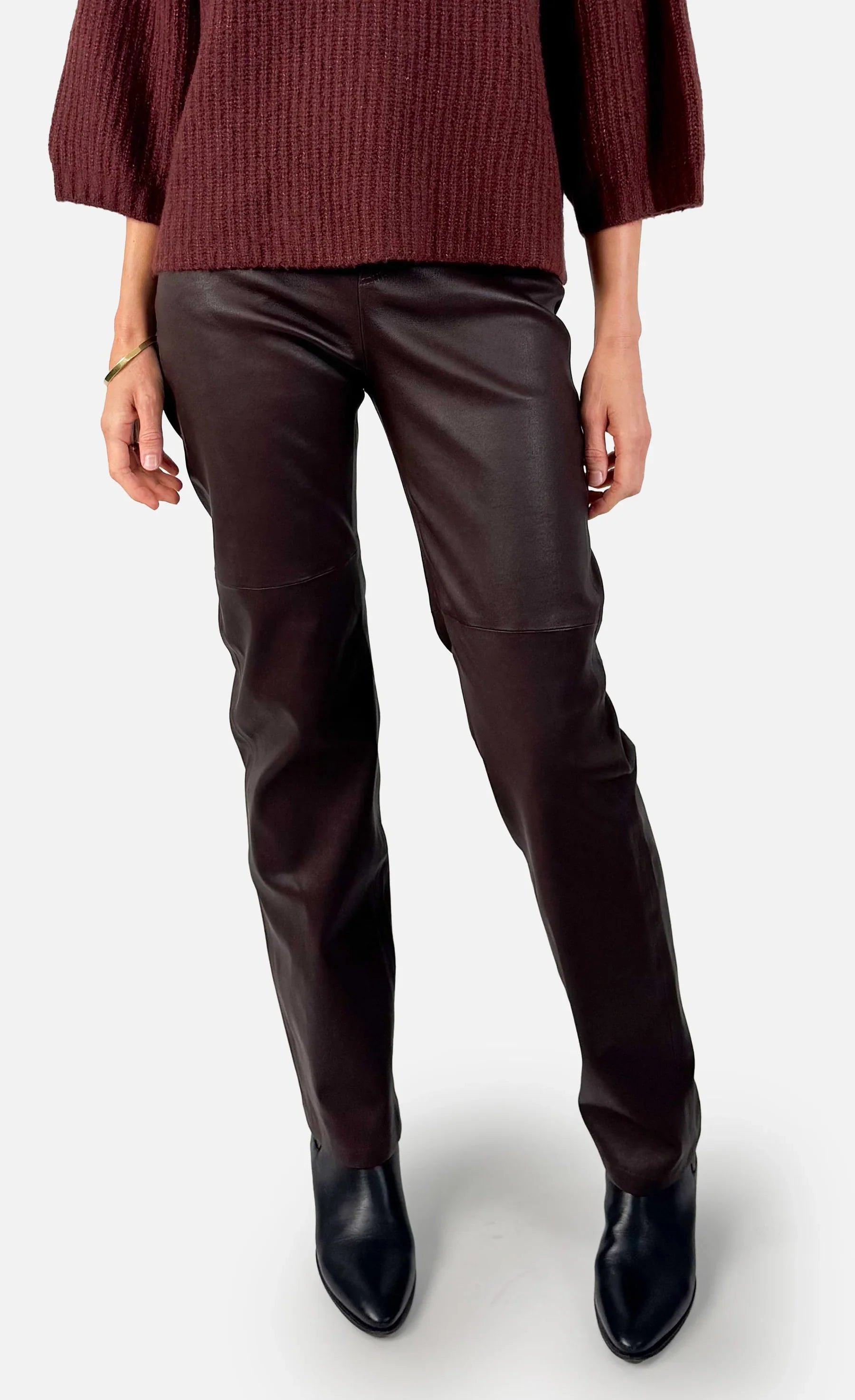 Kiefermann Lederhose Josetta Choco