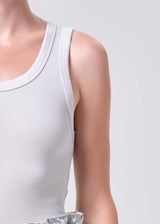 Agolde Tank Poppy Bone