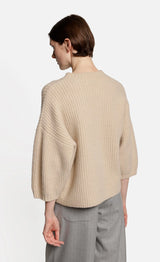Kiefermann Pullover Aijana Beige