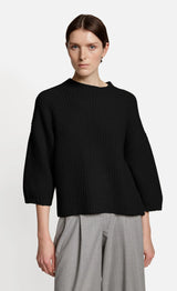 Kiefermann Pullover Aijana Black
