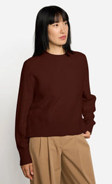 Kiefermann Pullover Amanzia Choco
