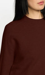 Kiefermann Pullover Amanzia Choco